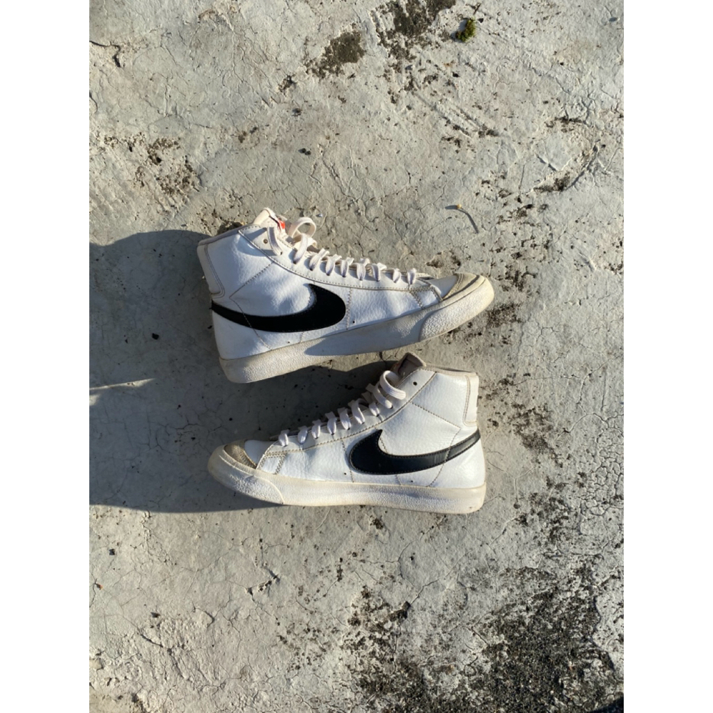 Nike Blazer Mid '77 White/Black Second