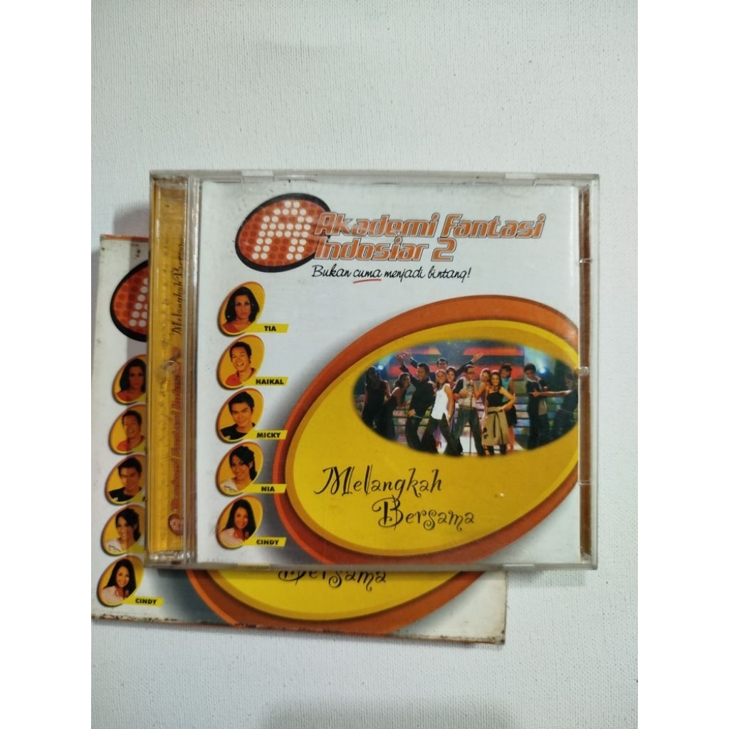 CD AKADEMI FANTASI INDOSIAR (CD VCD)