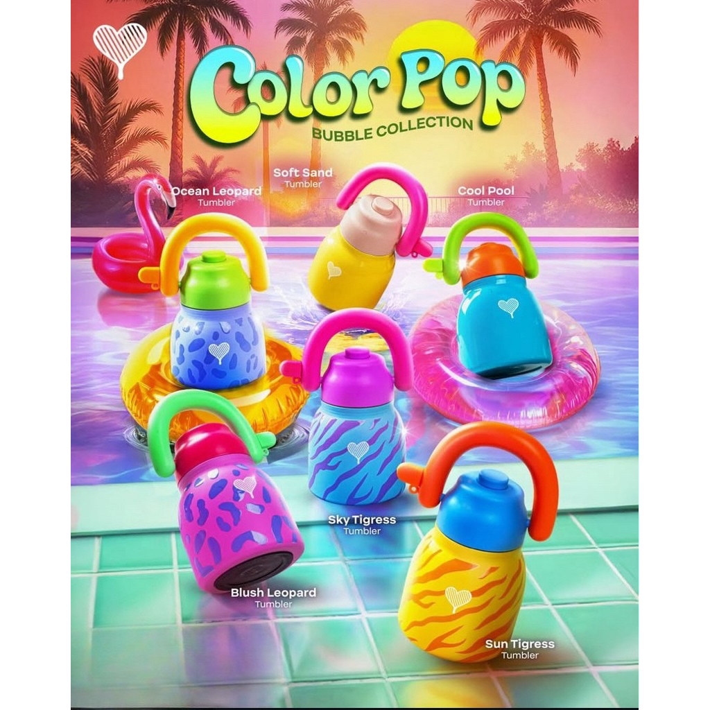 TUMBLER KOPI KENANGAN UNBREAKABLE UNIVERSE COLLECTION || BOTOL MINUM STAINLESS KOPI KENANGAN UNBREAK