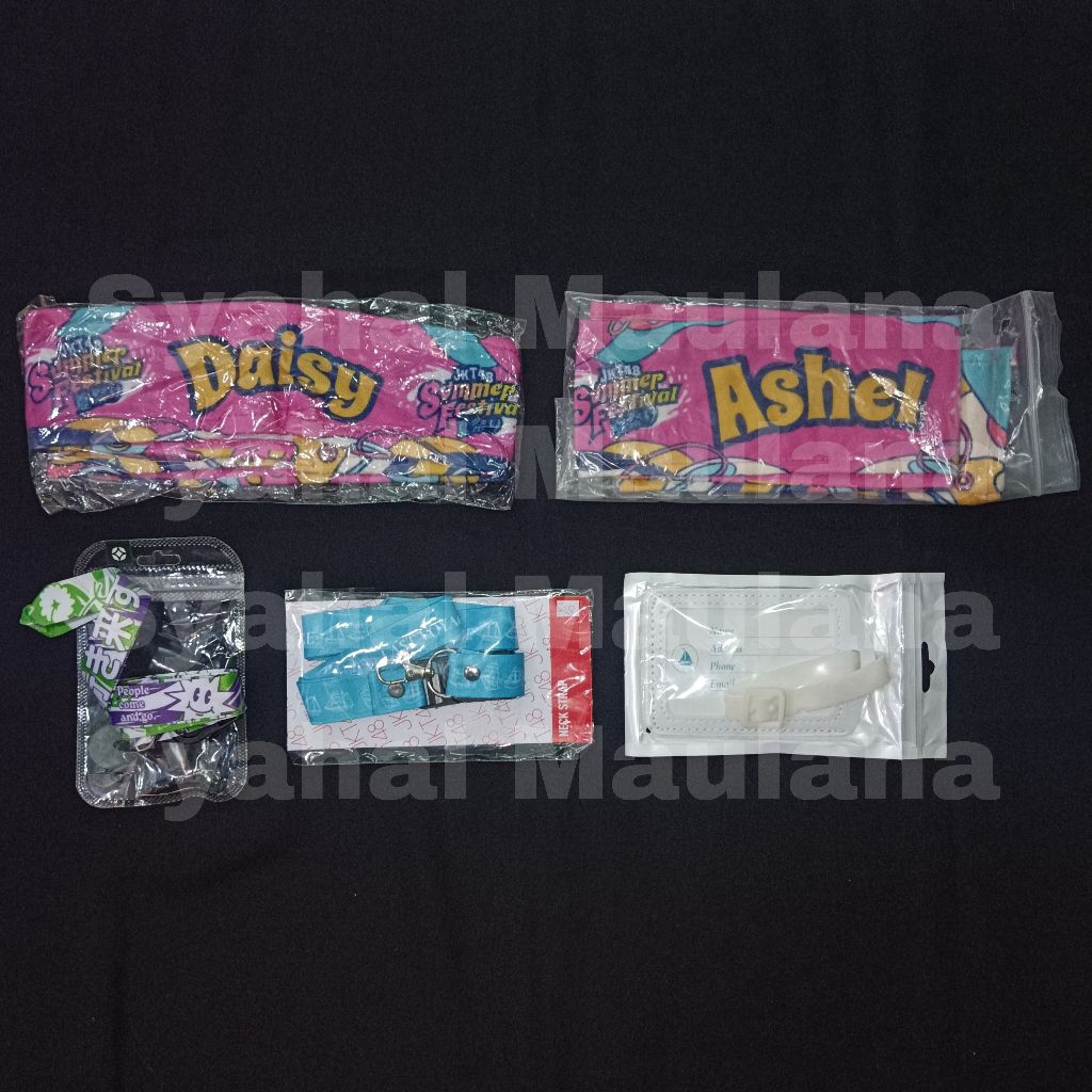 Official JKT48 Summer Tour Headband