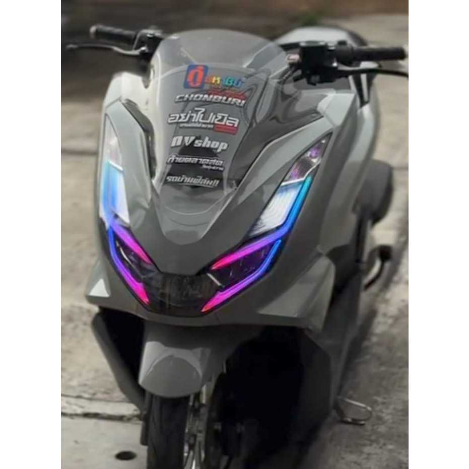 VISOR STANDAR/CEPER PCX 160 0 2021-2024 FULL BENING WINSAHIELD GANTENG
