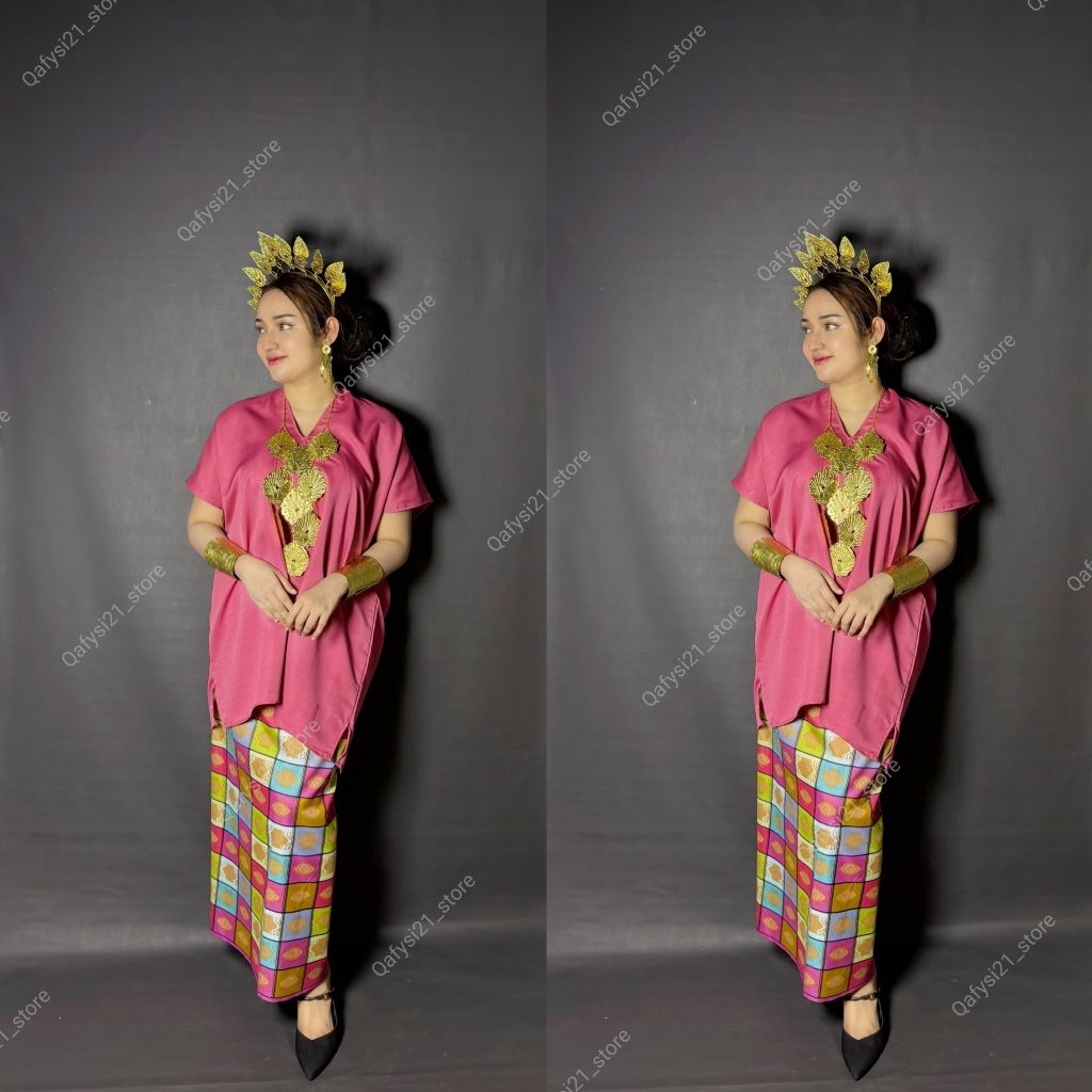 Baju Bodo Bugis wanita