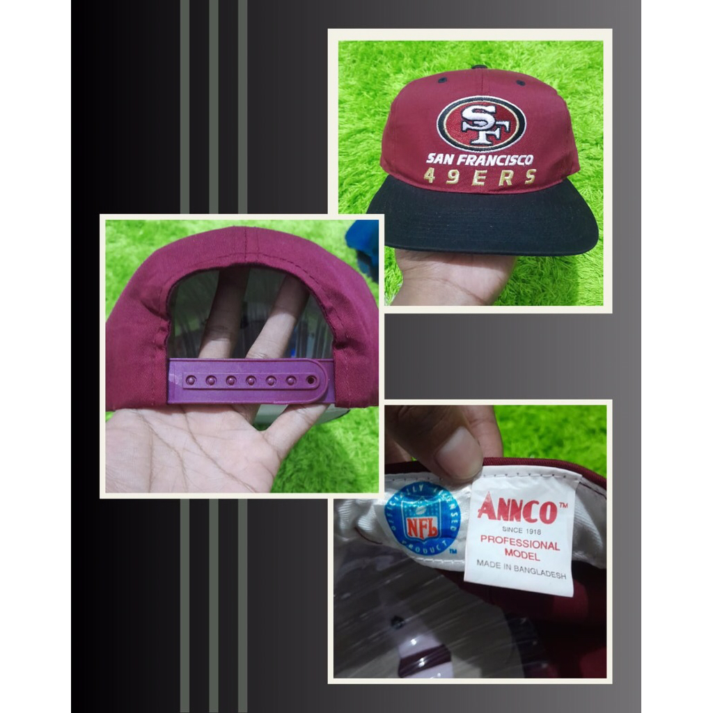 FULL VINTAGE 49ers x Raiders