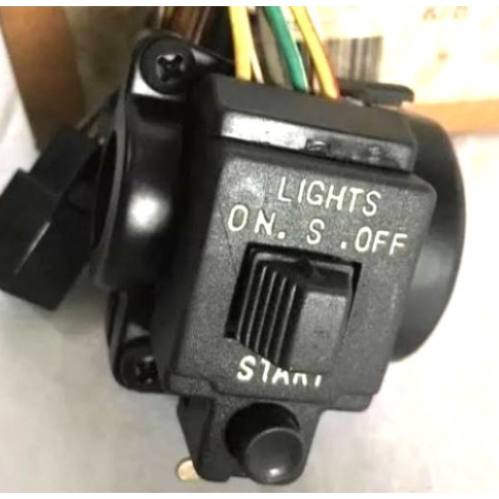 Holder kiri kanan set Suzuki RC80