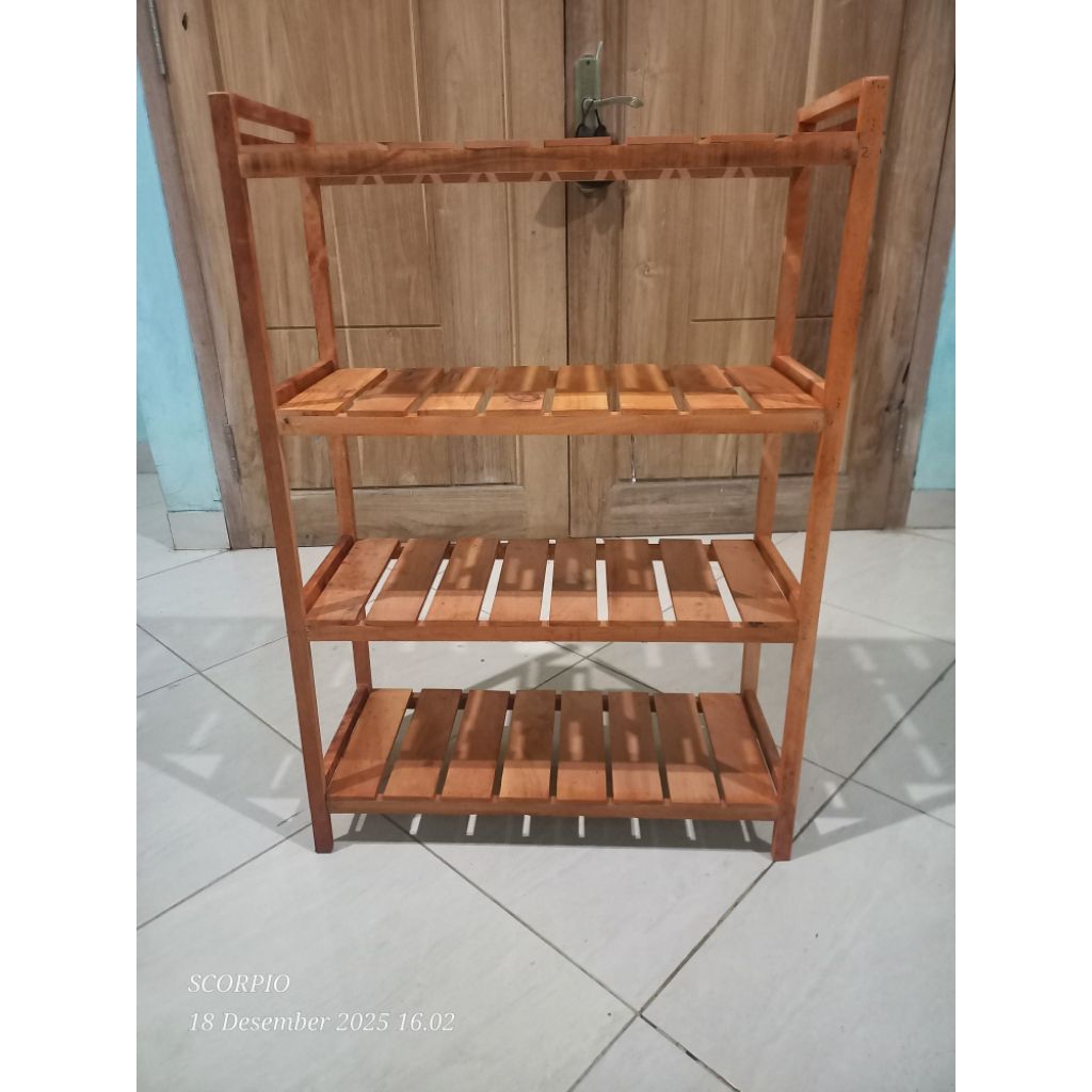 rak serbaguna bisa buat etalase ikan cupang dan aquarium mini ukuran panjang 60cm lebar 25cm tinggi 