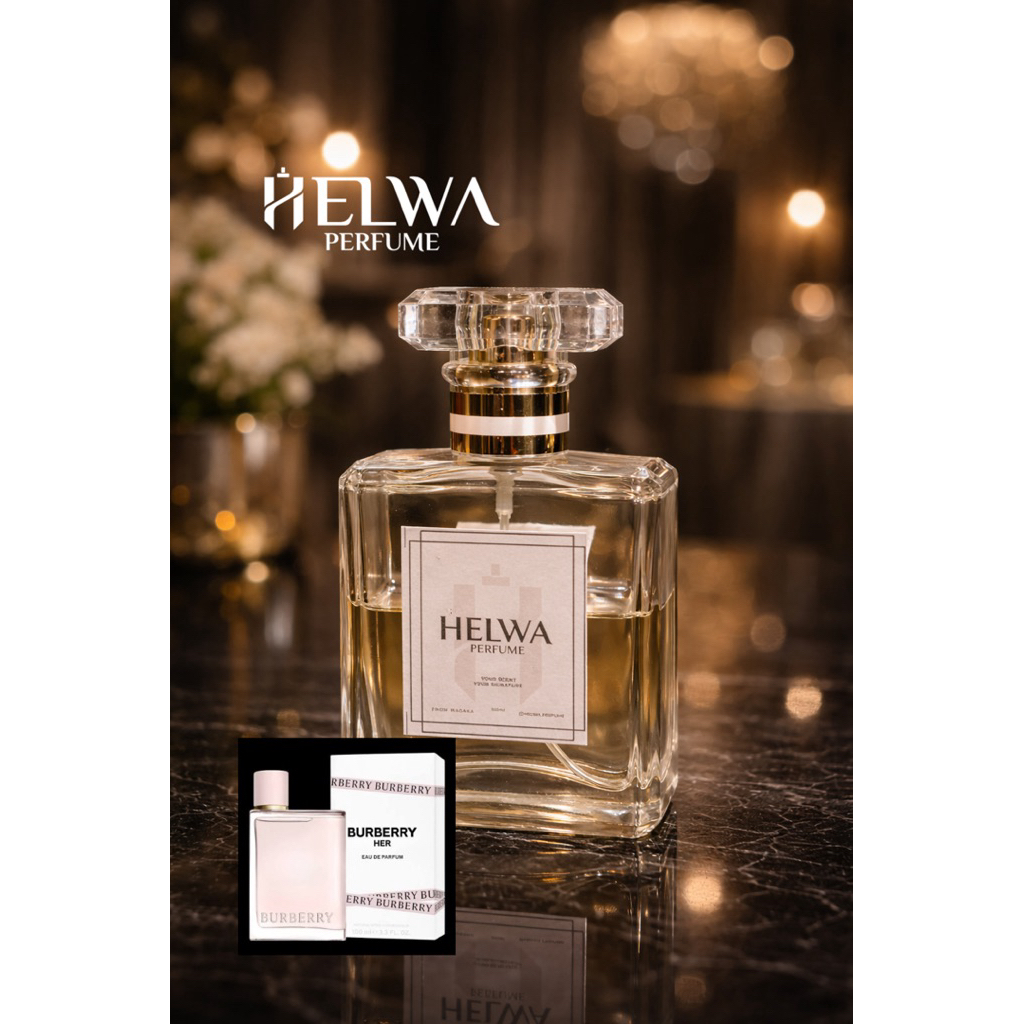 Helwa Perfume - Her by Burberry | parfum inspired tahan lama