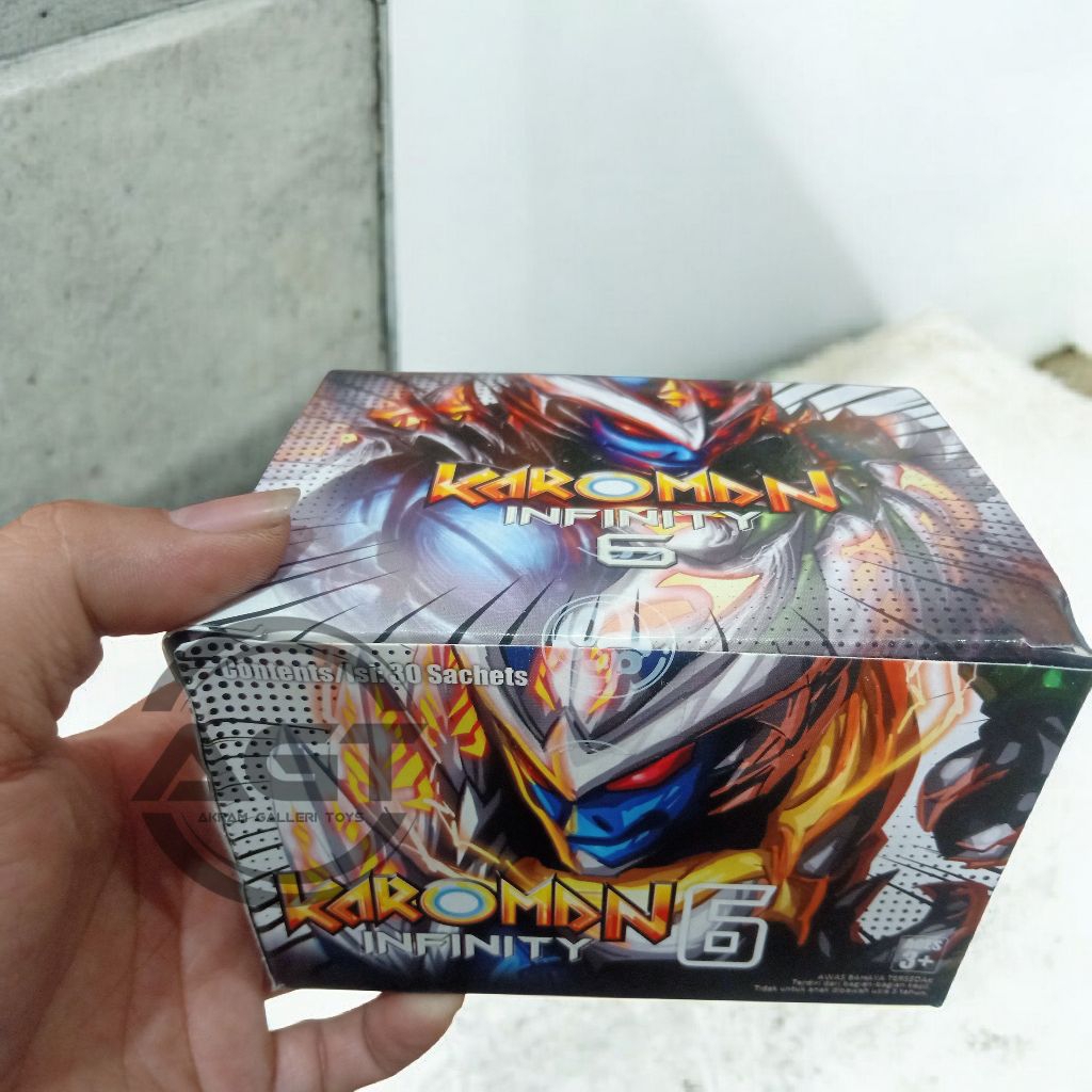 PUZZLE KAROMAN INFINITY6/PUZZLE 3D KAROMAN