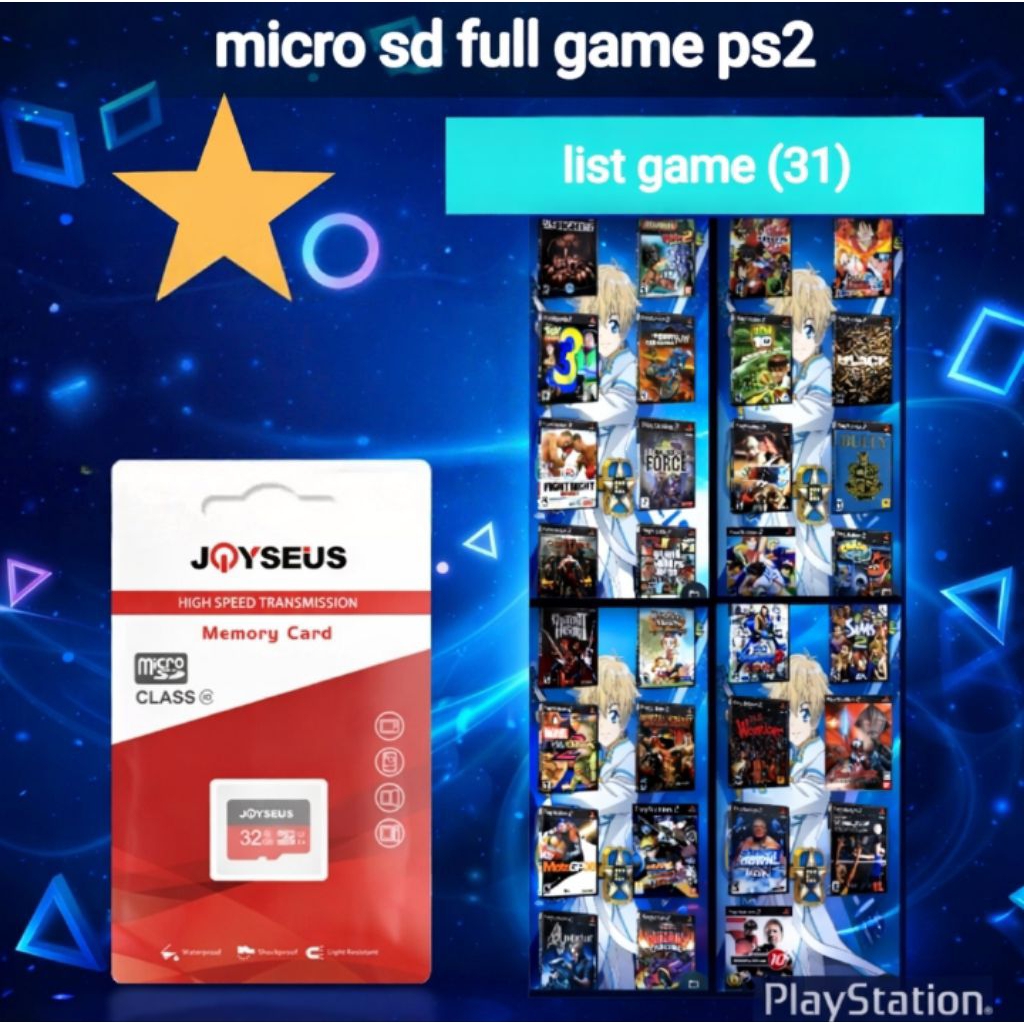 micro sd isi full game ps2,request save data,for Android