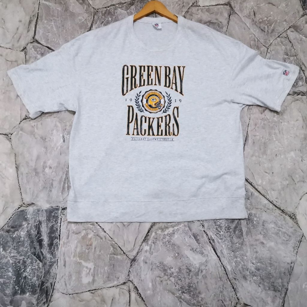 GU X NFL GREEN BAY PACKERS Original T-Shirts Kaos