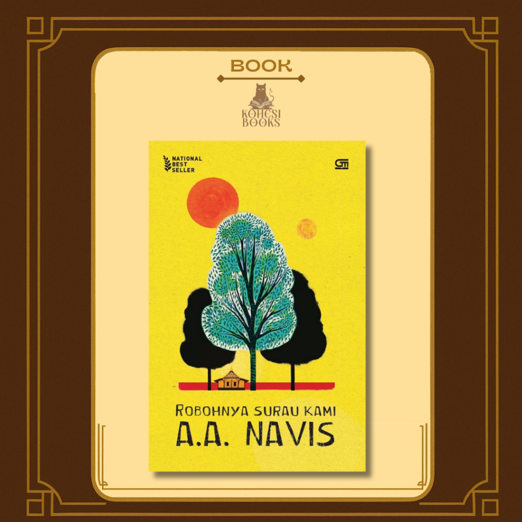 Kohesi Books - Robohnya Surau Kami (2025)