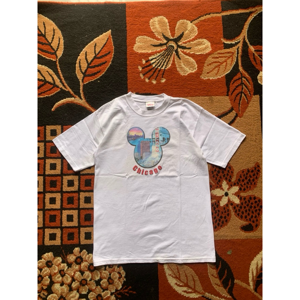 kaos disney mickey vintage 90s