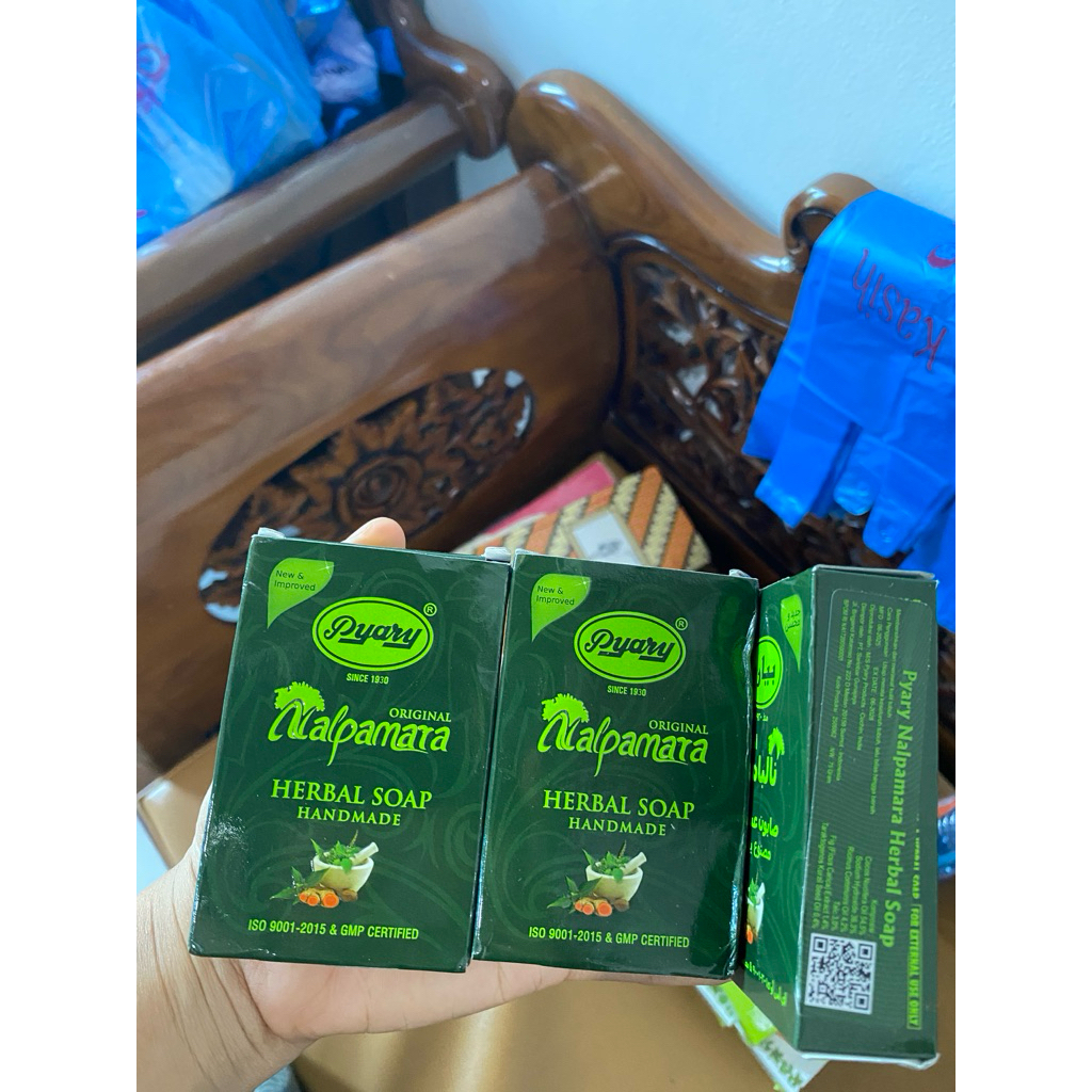 SABUN ARAB NALPAMARA 100% ORIGINAL
