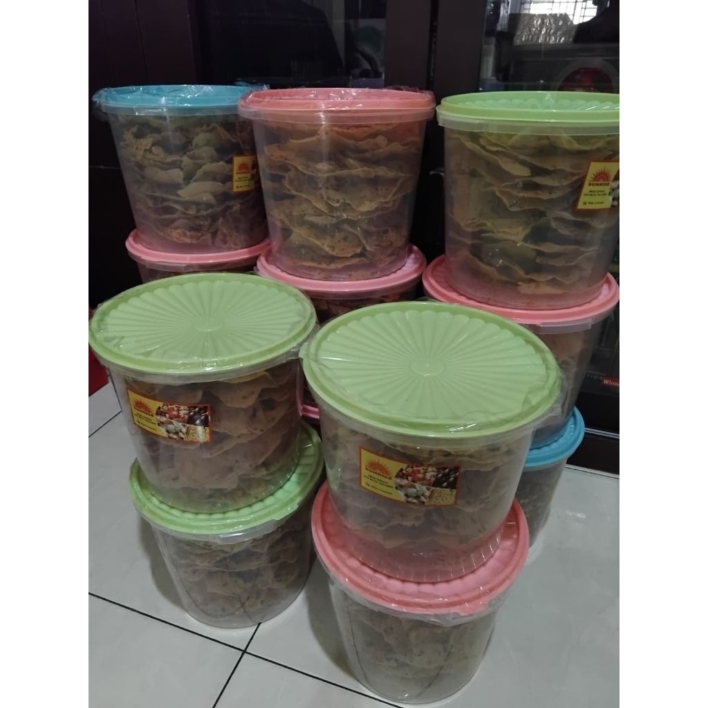 Peyek Kacang Toples | Rempeyek | Peyek Kacang