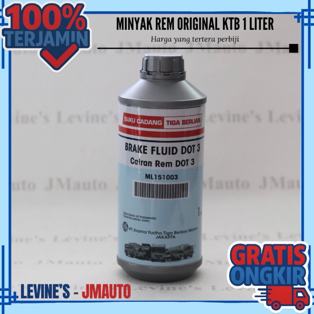 minyak rem besar original ML151003 minyak rem besar 1 liter original minyak rem dot 3 minyak rem 1 l