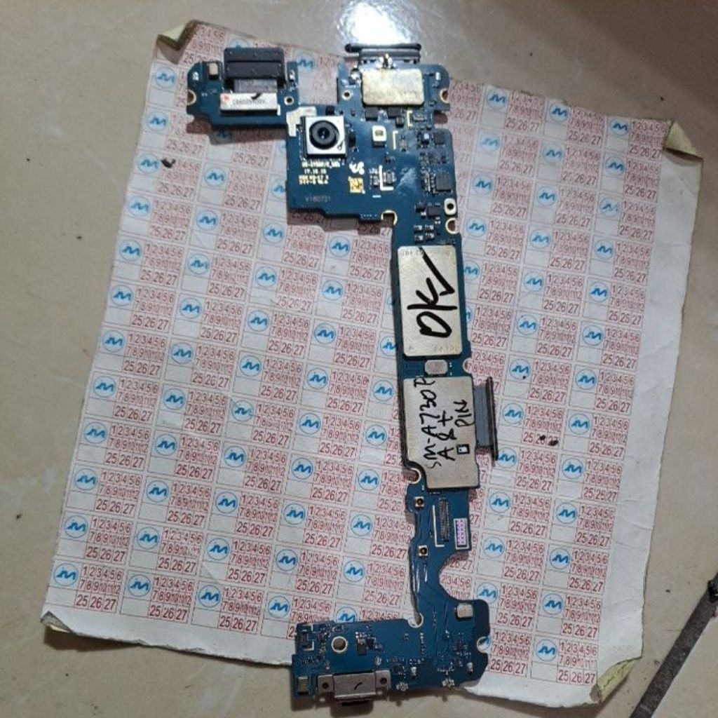 mesin samsung A8+(sm-a730f).