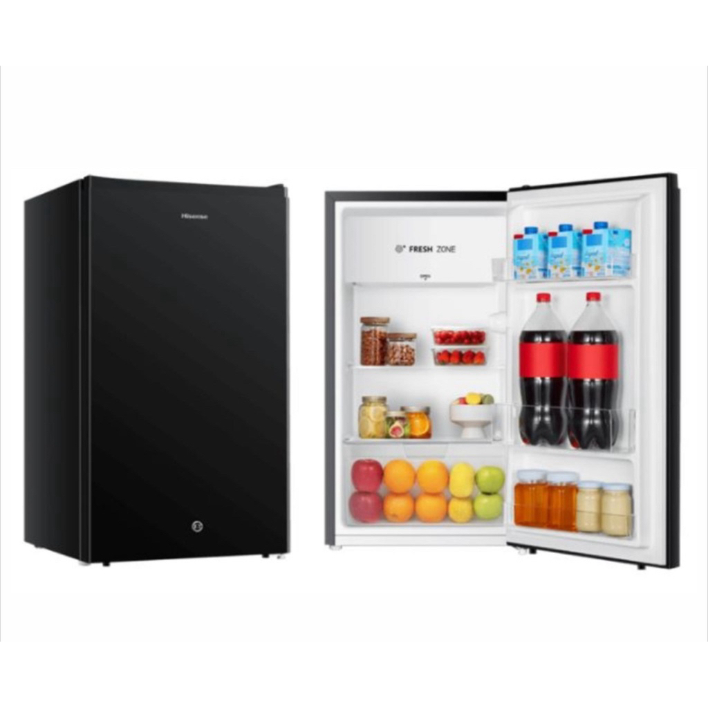 Kulkas 1 pintu Hisense RR125D4IBN 91L