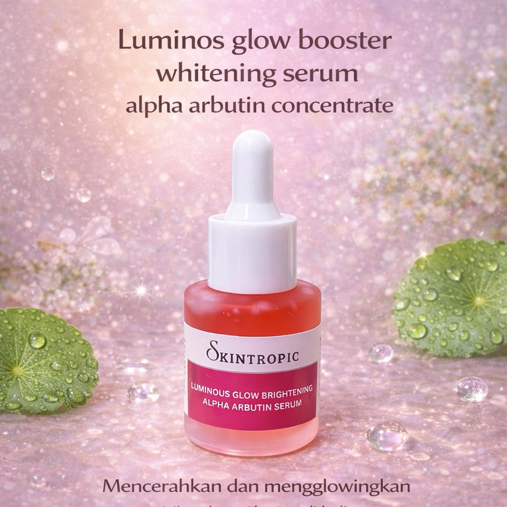 BPOM Alpha arbutin glow serum whitening