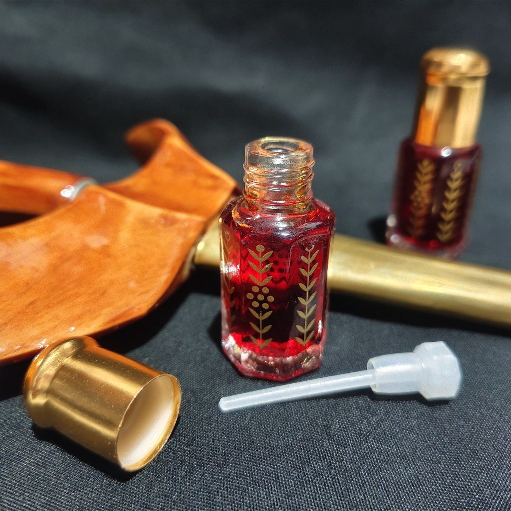 MINYAK JAFARON ASLI 6 MILI| ZAFARON SAKRAL botol stik tola | ZAFARON MISTIK 6 MILI