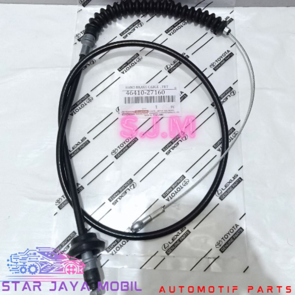 KABEL REM TANGAN DEPAN ORIGINAL. KIJANG 5K