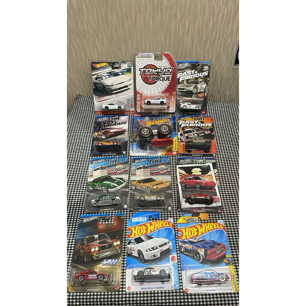 Hotwheels Diecast Pensi Take All Obral Murah Dapat Semua Hotwheels