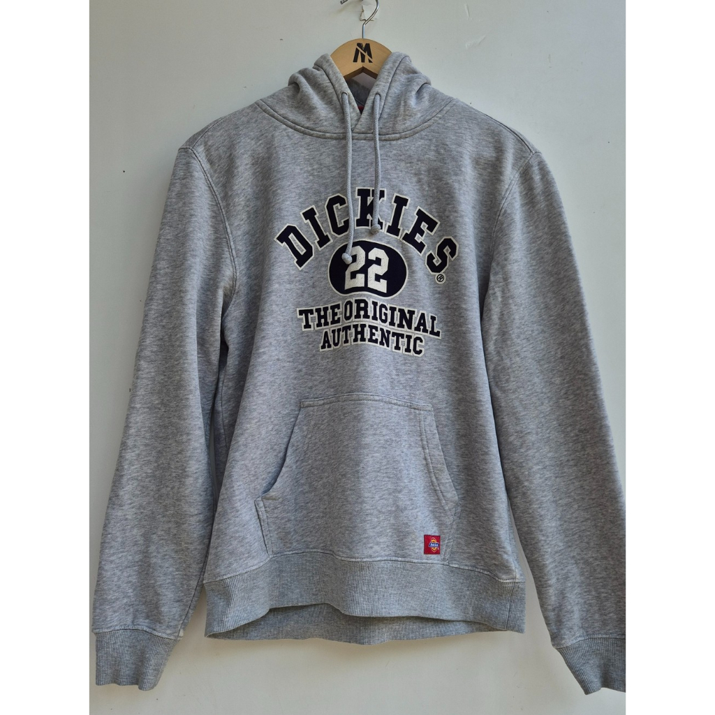 DICKIES Pullover 22 The Original Authentic Grey S Jaket Hodie Dikis Velvet