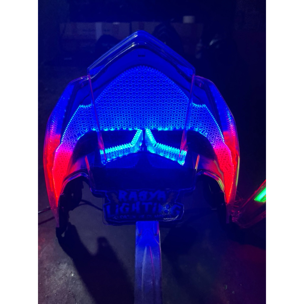 Stoplamp slimframe xeon125 rc/gt