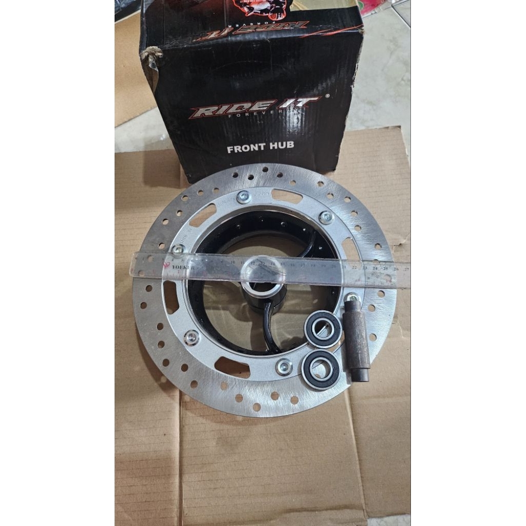 Tromol ninja depan set piringan