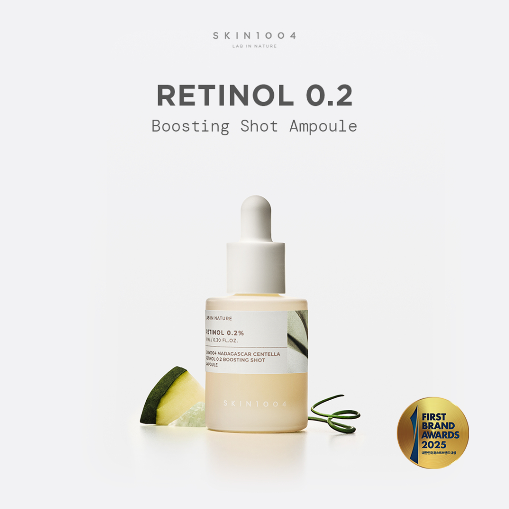 SKIN1004 Madagascar Centella Retinol 0.2 Boosting Shot Ampoule 9ml