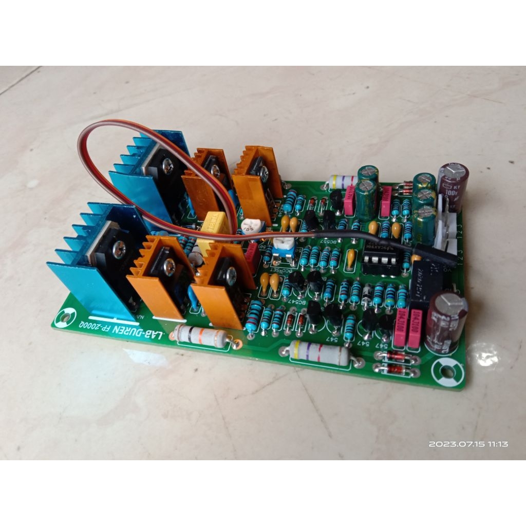 Kit driver power Lab_Duren clone Lapgruppen Fp2000Q