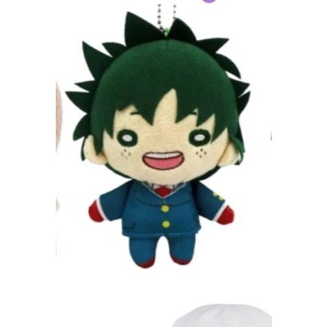 izuku midoriya nitotan plush boneka doll official my hero academia boku no hero