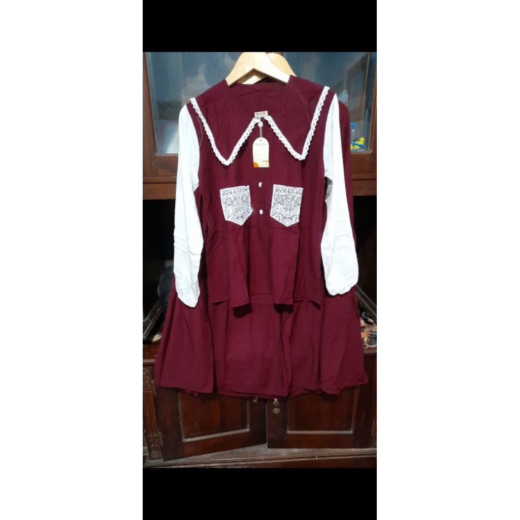 SET ROK WANITA BOSIDENG//SETCEL WANITA //BAJU LEBARAN 2026//BAJU MEWAH WANITA