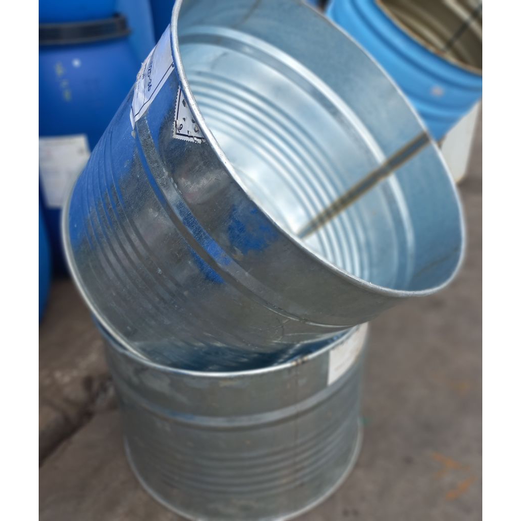 Tong Sampah Galvanis/Drum Galvanis 100liter/tempat pembakaran