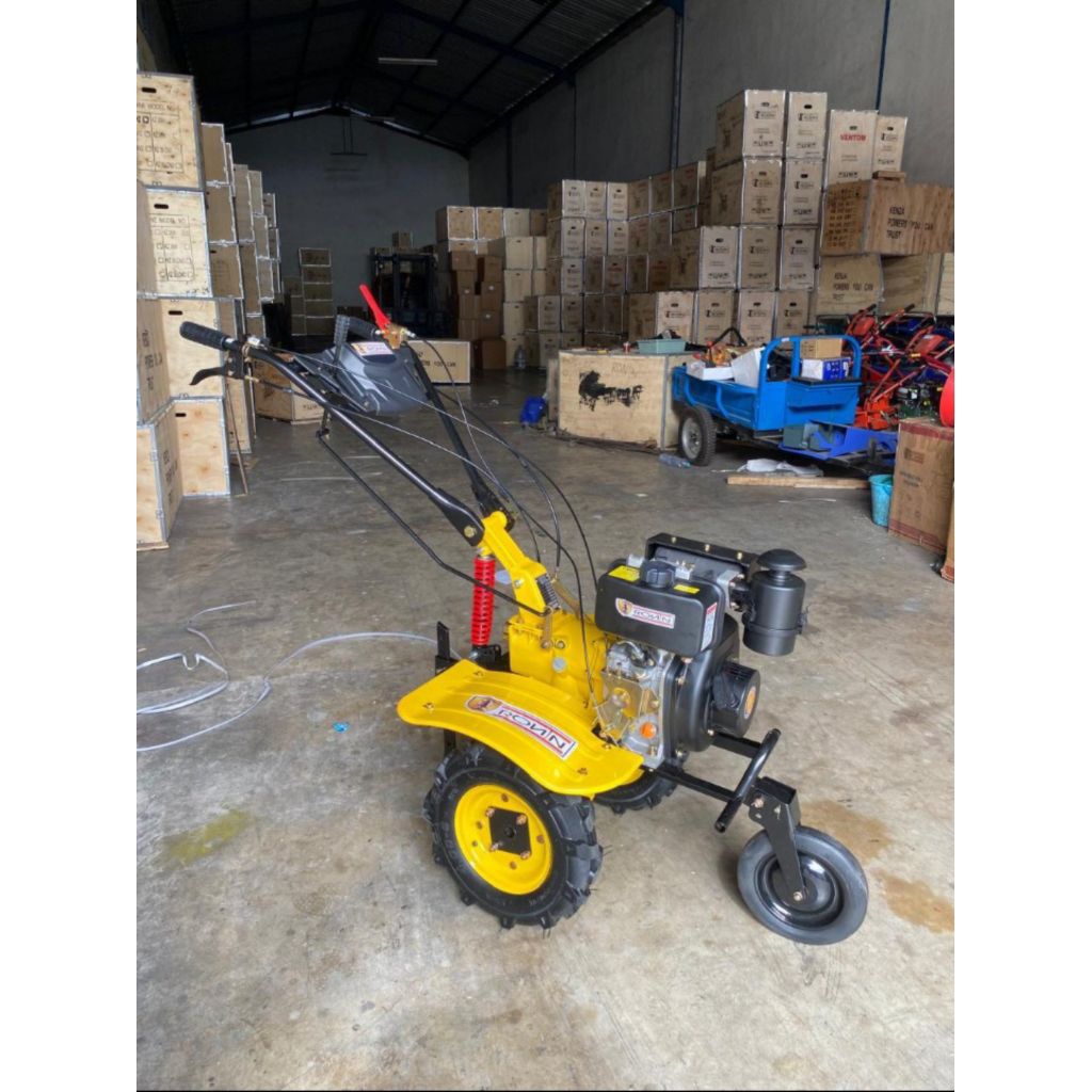 CULTIVATOR / MINI TILLER RONIN RN950DG (S) DOUBEL SHOCKBEKER BELAKANG -  DIESEL