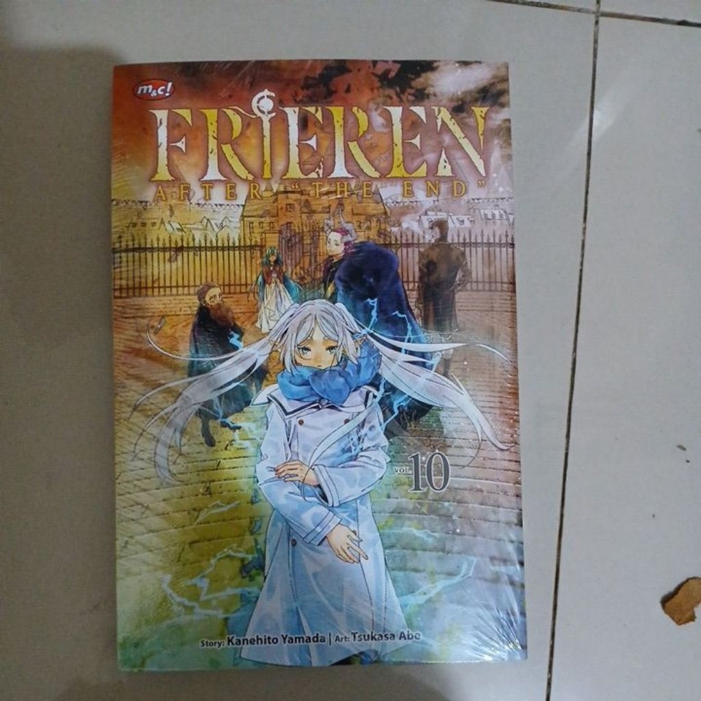 komik frieren vol 10