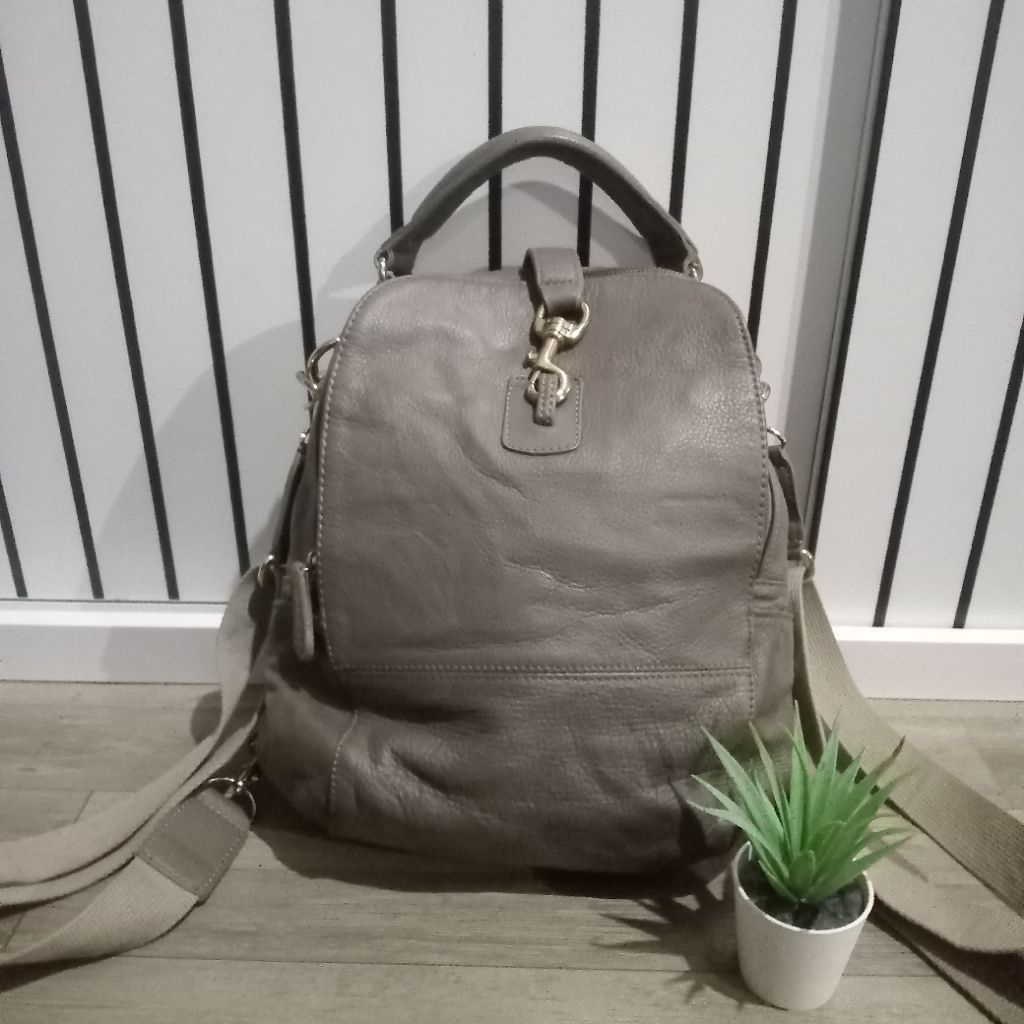 Tas PL Ransel kulit gemoy