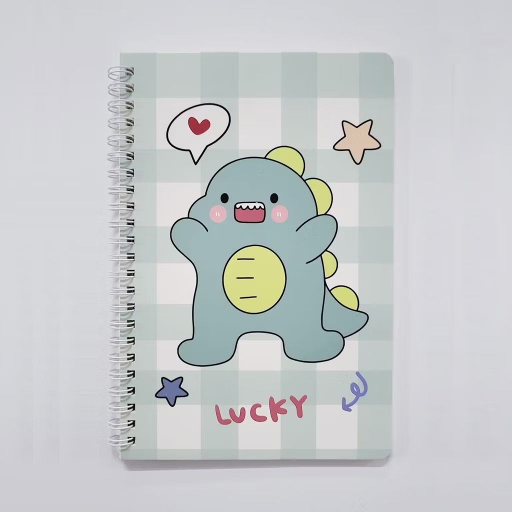 Buku Tulis Spiral A5 Notebook Ring A5 Bunga Aesthetic / Notebook Journal /