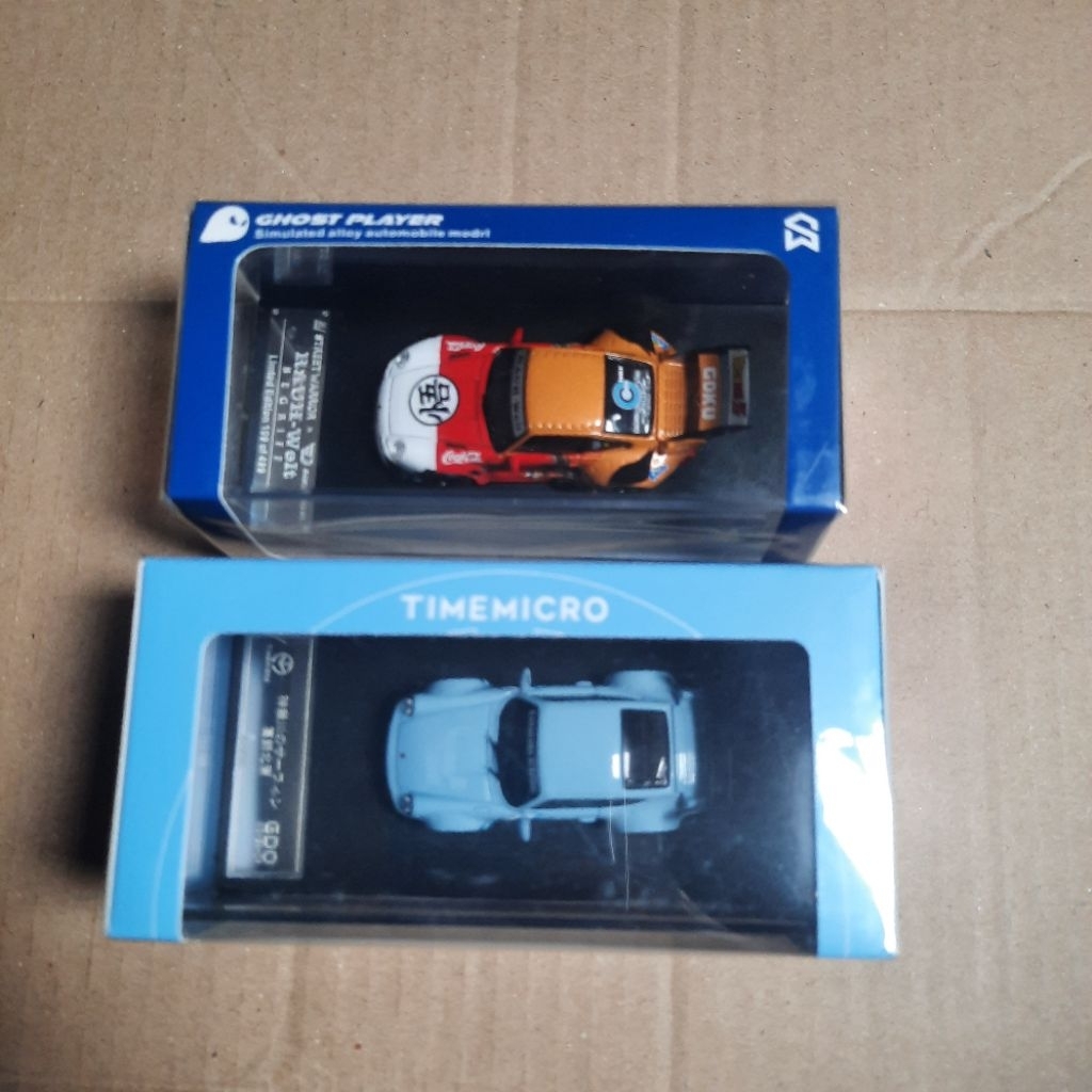 STREET WARRIOR PORSCHE GOKU RWB & PORSCHE KANAGAWA TIME MICRO