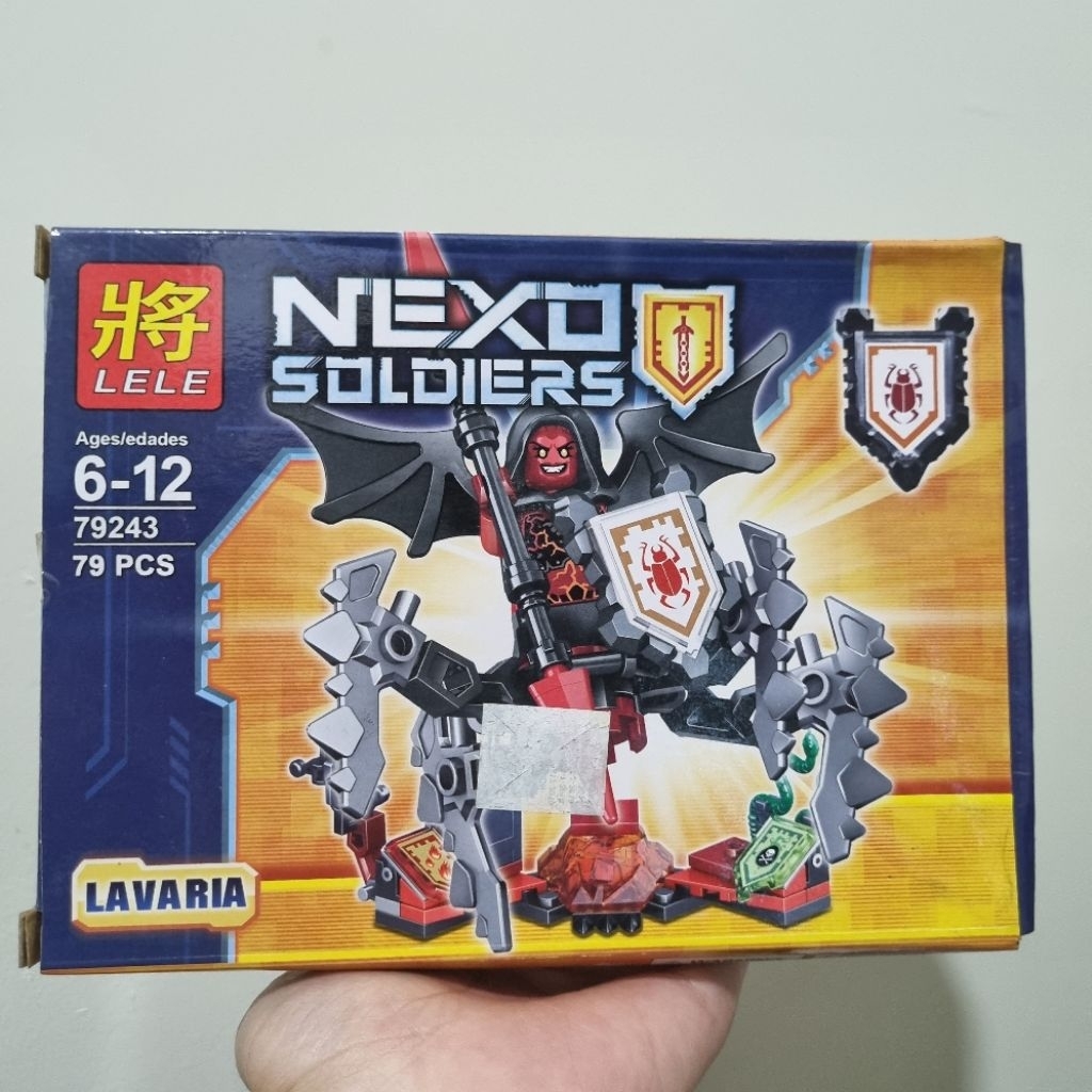 Lele 79243 nexo soldier lavaria