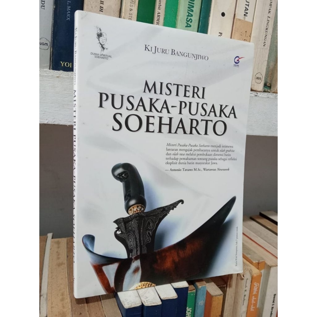 MISTERI PUSAKA - PUSAKA SOEHARTO