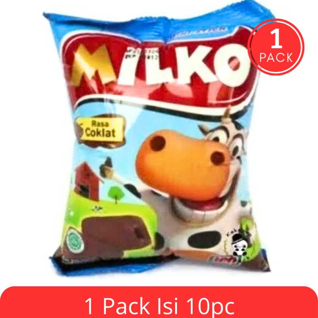 Milko Chiki Berhadiah 30gr Isi 10pc|Snack Milko Ciki Berhadiah Renyah Gurih Berhadiah Bila Beruntung
