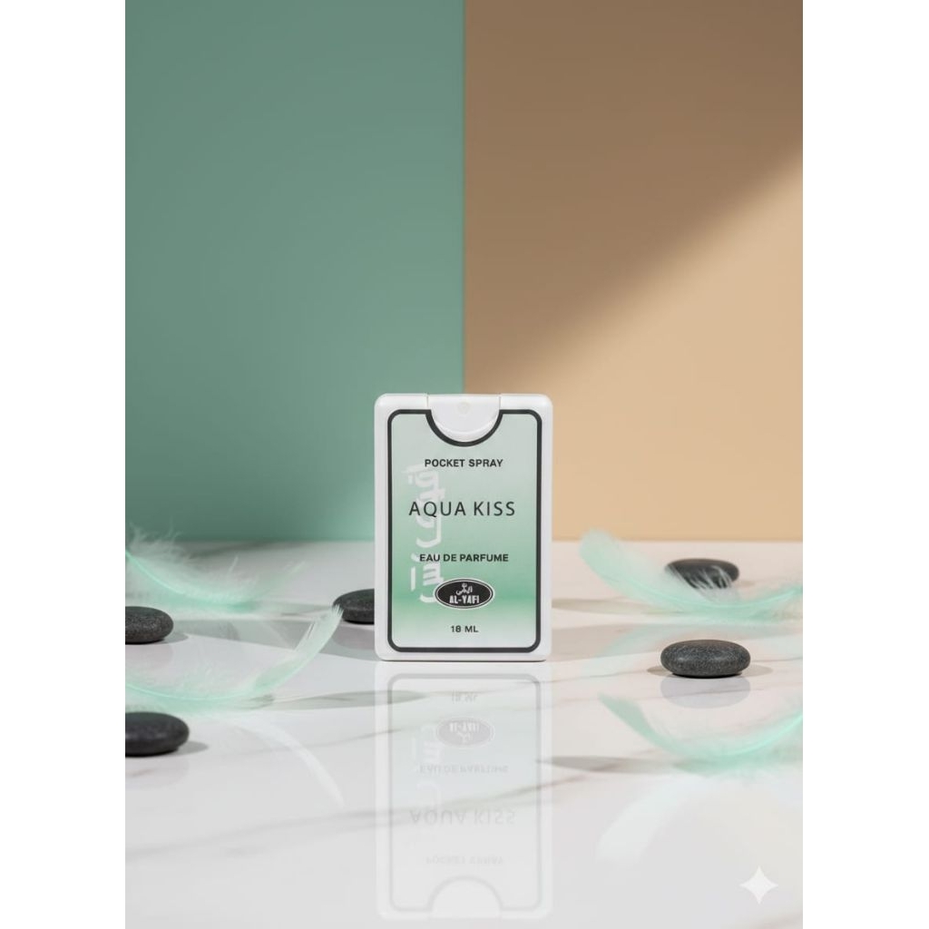 Parfum Pocket Spray AQUA KISS 18ml Original