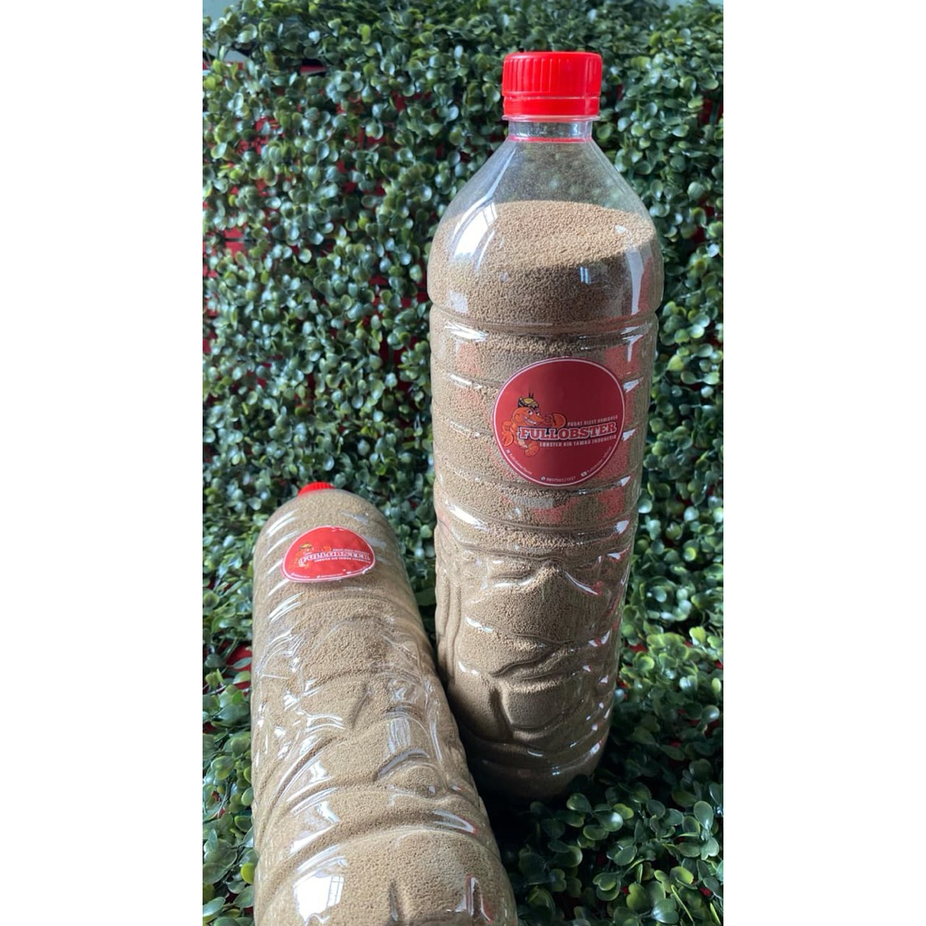 PAKAN BURAYAK DAN BIBIT LOBSTER AIR TAWAR KEMASAN 1 KG