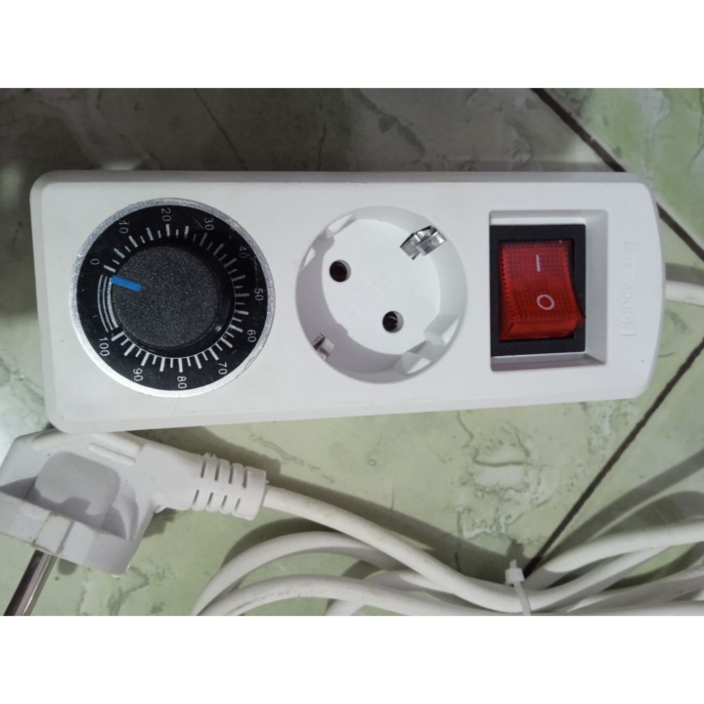 dimmer pengatur kecepatan gerinda dll