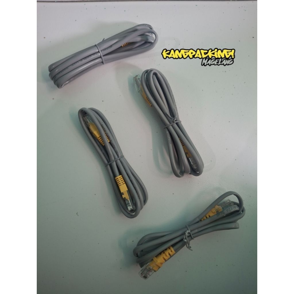Kabel LAN UTP CAT5e 1,5 Meter