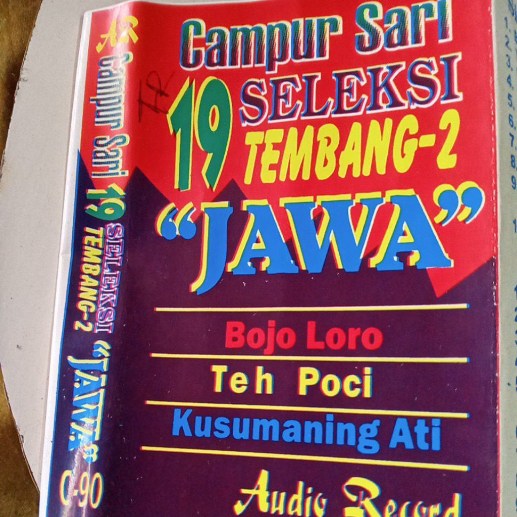 kaset pita CAMPURSARI SELEKSI J231