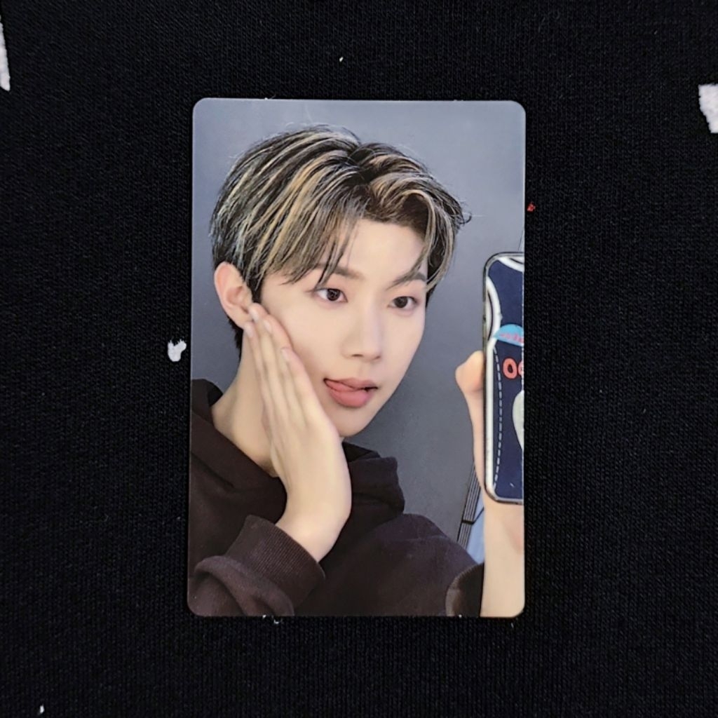 photocard pc hyunwoo xikers