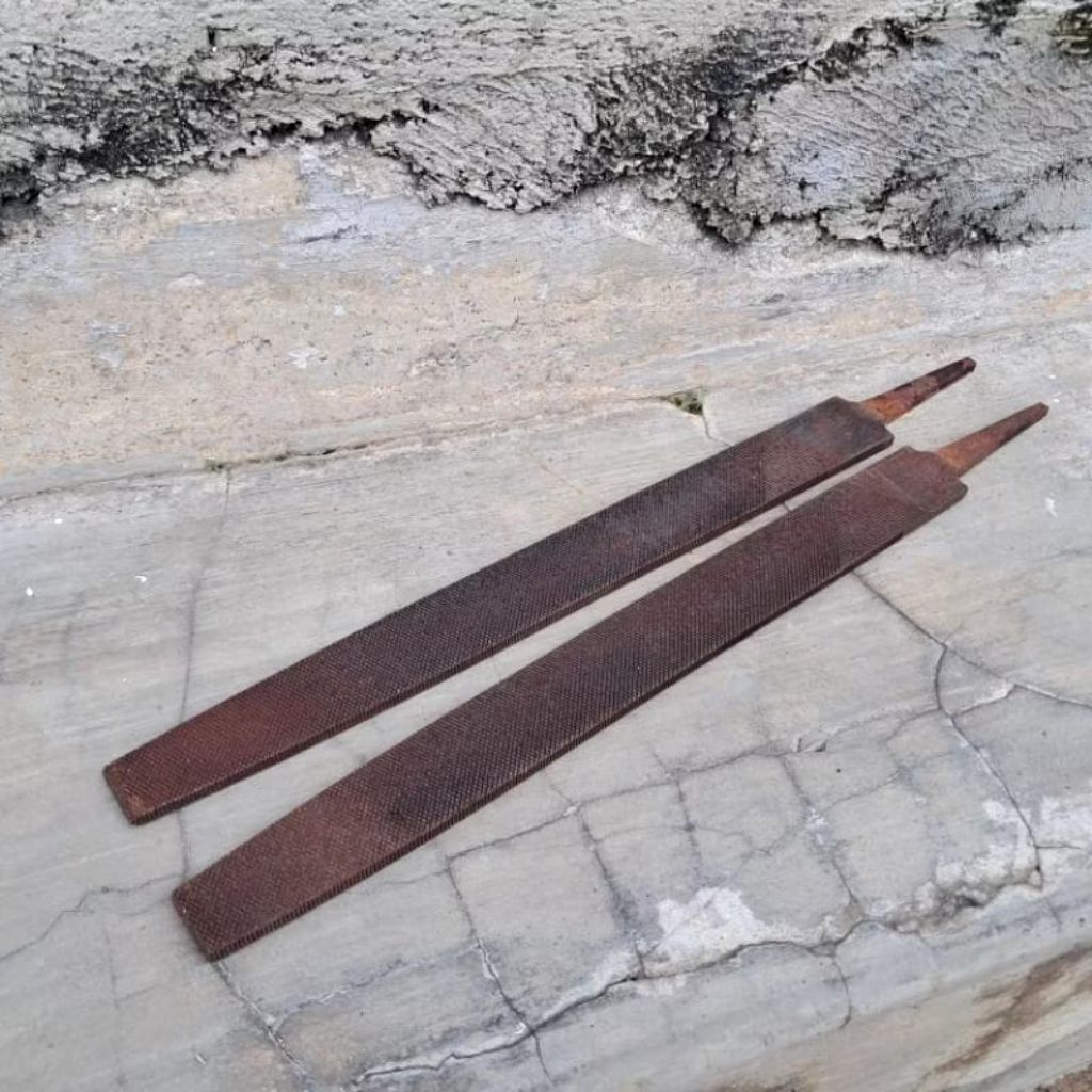 kikir bekas ukuran 12 inch