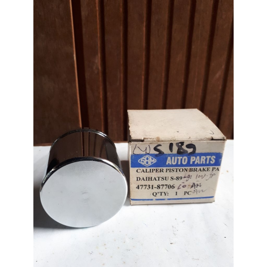 PISTON CALIPER REM DAIHATSU S'89 - S'91