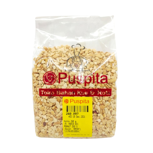Morin Dic Peanut 250gr - Kacang tanah cincang