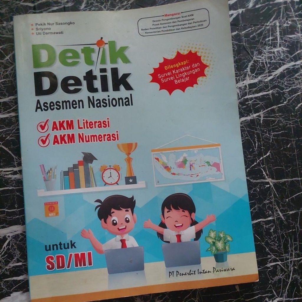 DETIK DETIK ASESMEN NASIONAL UNTUK SD/MI